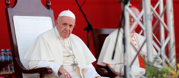 Papa Francisco - Sputnik Mundo