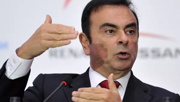 Carlos Ghosn, el expresidente de Nissan Motor - Sputnik Mundo