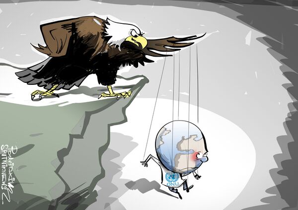 Cómo EEUU les tuerce el brazo a los países de la ONU  y los hace actuar contra Maduro - Sputnik Mundo