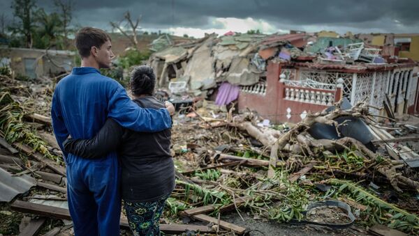 Consecuencias del tornado en La Habana, Cuba - Sputnik Mundo