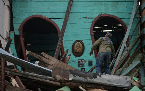 Consecuencias del tornado en La Habana, Cuba - Sputnik Mundo