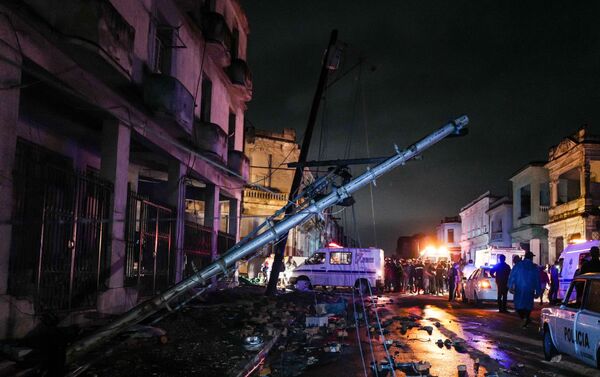 Consecuencias del tornado en La Habana, Cuba - Sputnik Mundo