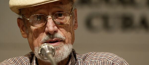 Roberto Fernández Retamar, poeta y ensayinsta cubano - Sputnik Mundo