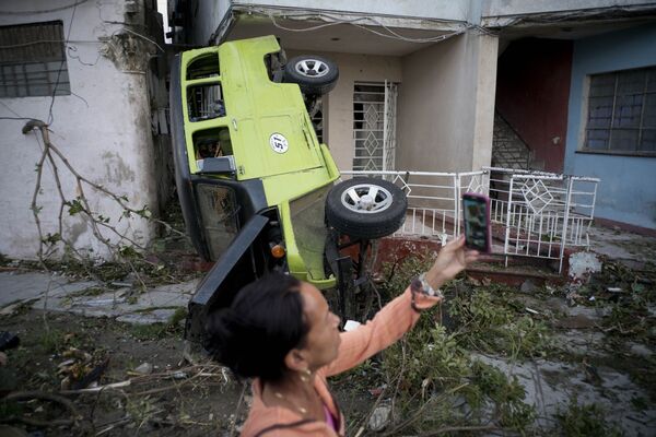 Apocalipsis en La Habana: así dejó el tornado la capital cubana - Sputnik Mundo