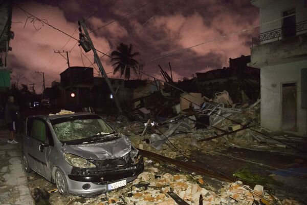 Apocalipsis en La Habana: así dejó el tornado la capital cubana - Sputnik Mundo