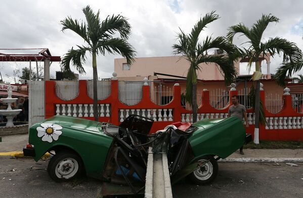 Apocalipsis en La Habana: así dejó el tornado la capital cubana - Sputnik Mundo