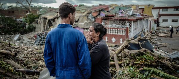 Apocalipsis en La Habana: así dejó el tornado la capital cubana - Sputnik Mundo
