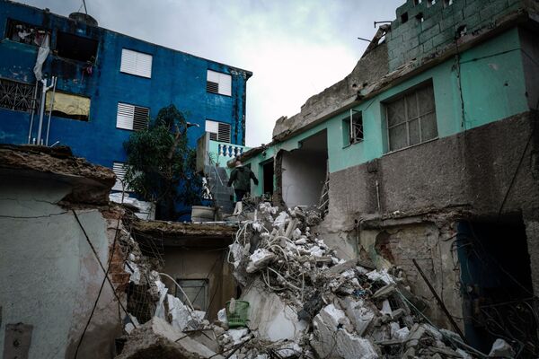 Apocalipsis en La Habana: así dejó el tornado la capital cubana - Sputnik Mundo