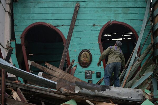 Apocalipsis en La Habana: así dejó el tornado la capital cubana - Sputnik Mundo