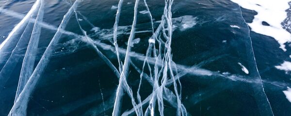 El hielo sobre Baikal - Sputnik Mundo