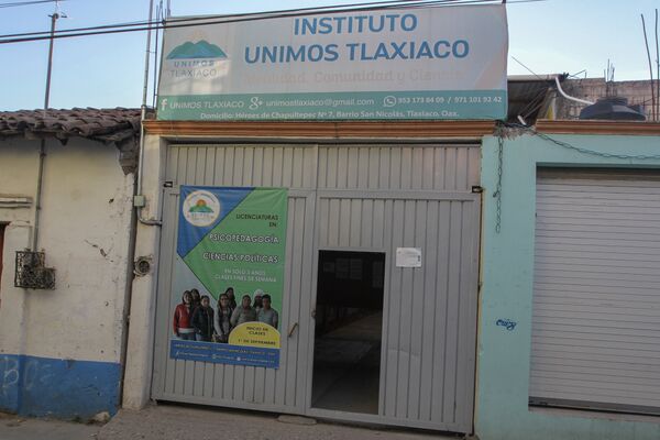 El Instituto Universitario Unimos Tlaxiaco - Sputnik Mundo
