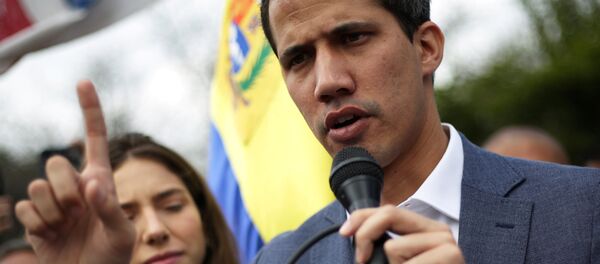Juan Guaidó, presidente de la Asamblea Nacional de Venezuela - Sputnik Mundo