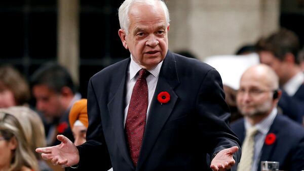 El exembajador de Canadá en China, John McCallum - Sputnik Mundo