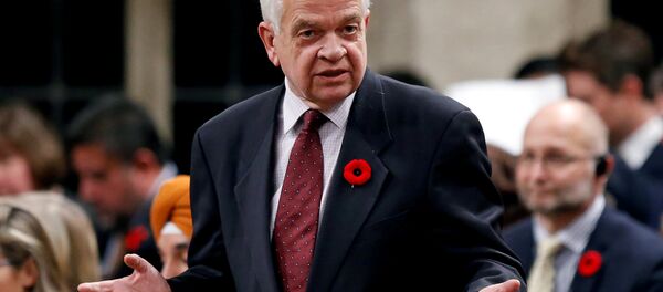 El exembajador de Canadá en China, John McCallum - Sputnik Mundo