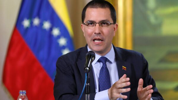 Jorge Arreaza, canciller de Venezuela - Sputnik Mundo