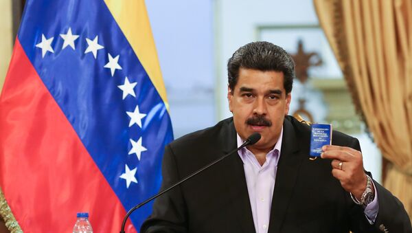 Nicolás Maduro, presidente de Venezuela - Sputnik Mundo