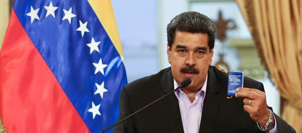 Nicolás Maduro, presidente de Venezuela - Sputnik Mundo