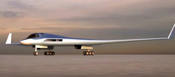 Tupolev PAK DA Tupolev PAK DA - Sputnik Mundo