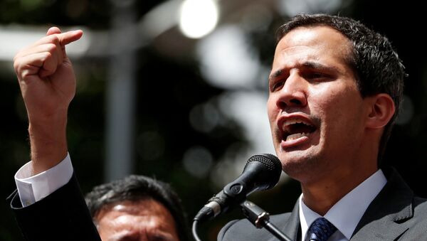 Juan Guaidó, presidente de la Asamblea Nacional de Venezuela - Sputnik Mundo