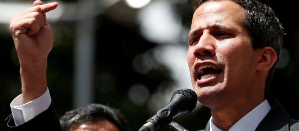 Juan Guaidó, presidente de la Asamblea Nacional de Venezuela - Sputnik Mundo