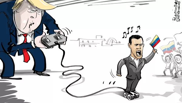 Juan Guaidó, el 'presidente Guiado' por control remoto - Sputnik Mundo