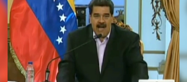 Maduro le lanza un mensaje a Donald Trump en inglés - Sputnik Mundo