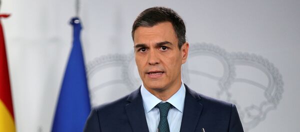 Pedro Sánchez, el presidente del Gobierno de España - Sputnik Mundo