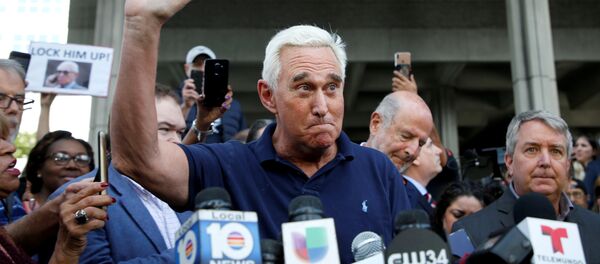 Roger Stone, exconsejero de campaña de Trump - Sputnik Mundo