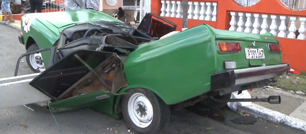 Así quedó La Habana tras el desolador tornado - Sputnik Mundo