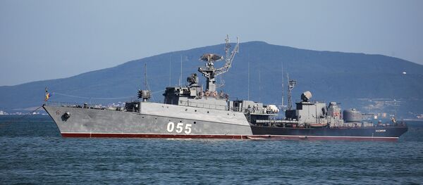 Buque antisubmarino Kasimov - Sputnik Mundo