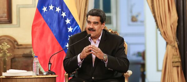 Nicolás Maduro, presidente de Venezuela - Sputnik Mundo