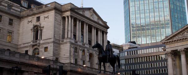 Banco de Inglaterra - Sputnik Mundo