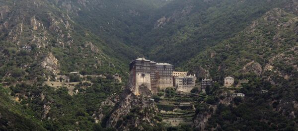 La montaña santa Athos - Sputnik Mundo