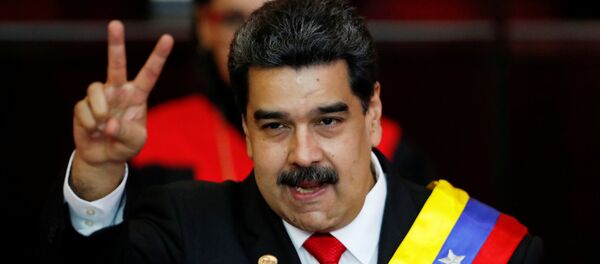 Nicolás Maduro, presidente de Venezuela - Sputnik Mundo