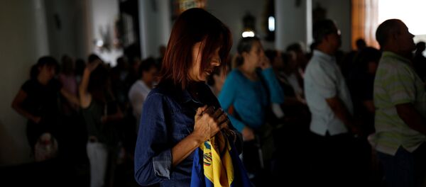 Situación en Venezuela - Sputnik Mundo
