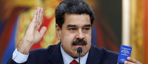 Nicolás Maduro, presidente de Venezuela - Sputnik Mundo