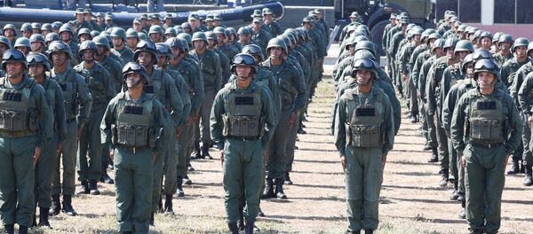 Los soldados de Venezuela - Sputnik Mundo