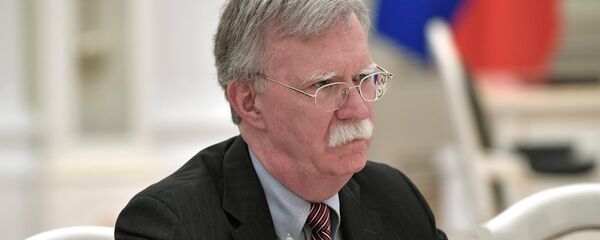 El secretario de Seguridad Nacional de EEUU, John Bolton - Sputnik Mundo