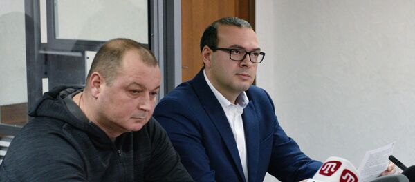 Vladímir Gorbenko, capitán del pesquero Nord - Sputnik Mundo