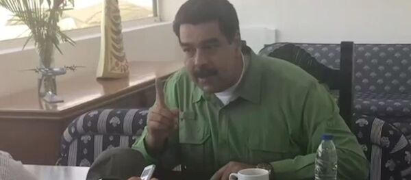 Nicolás Maduro: Las sanciones muestran el nivel de desesperación en la Casa Blanca Nicolás Maduro: Las sanciones muestran el nivel de desesperación en la Casa Blanca - Sputnik Mundo