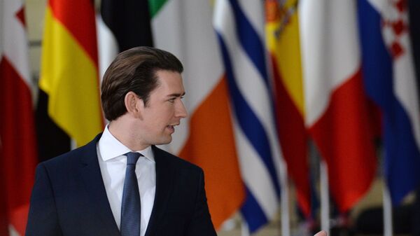 Sebastian Kurz, canciller de Austria (archivo) - Sputnik Mundo