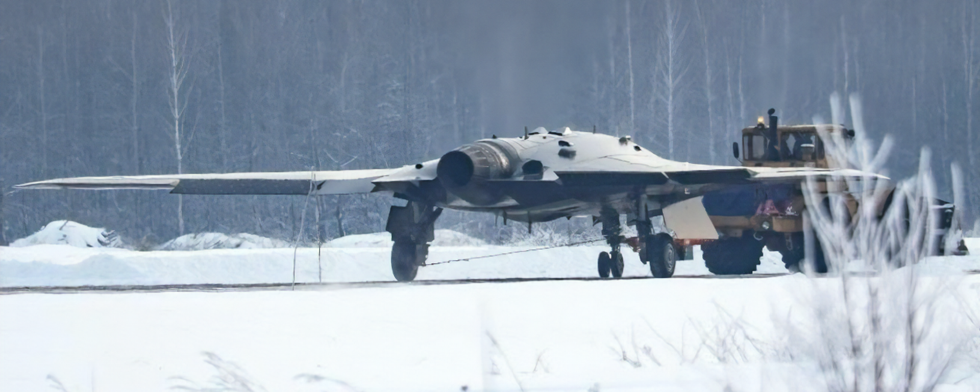 Dron de ataque ruso S-70 Ojotnik - Sputnik Mundo, 1920, 30.01.2019