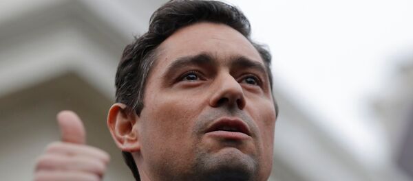 Carlos Vecchio, representante en EEUU del Gobierno interino de Juan Guaidó - Sputnik Mundo