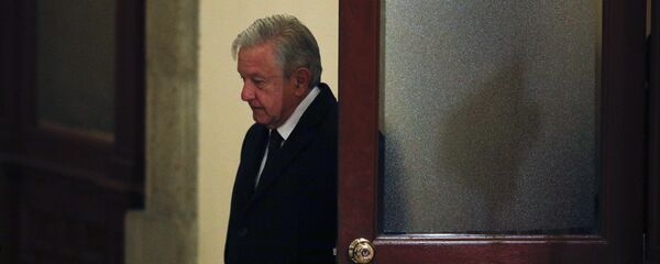 Andrés Manuel López Obrador, presidente de México - Sputnik Mundo