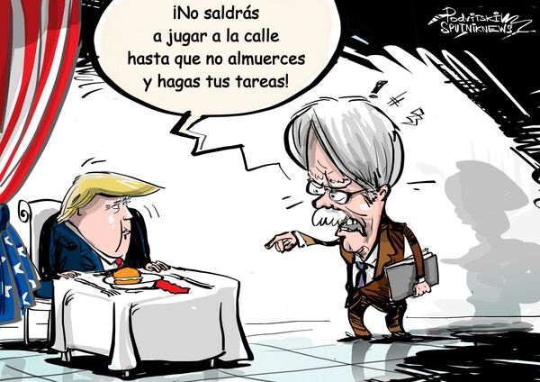 Bolton, el 'papá' de Trump - Sputnik Mundo