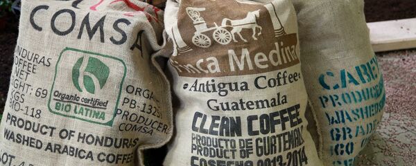 Bolsas con café (imagen referencial) - Sputnik Mundo