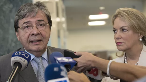 Carlos Holmes Trujillo, canciller de Colombia