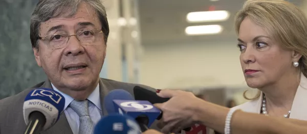 Carlos Holmes Trujillo, canciller de Colombia Carlos Holmes Trujillo, canciller de Colombia - Sputnik Mundo