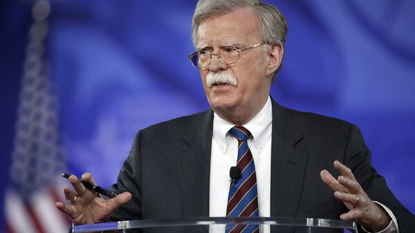 John Bolton, consejero de Seguridad Nacional de EEUU - Sputnik Mundo