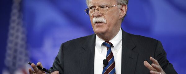 John Bolton, consejero de Seguridad Nacional de EEUU - Sputnik Mundo